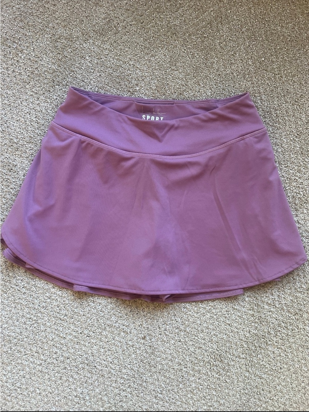 Nicole Miller Sport Lavender Athletic Skort